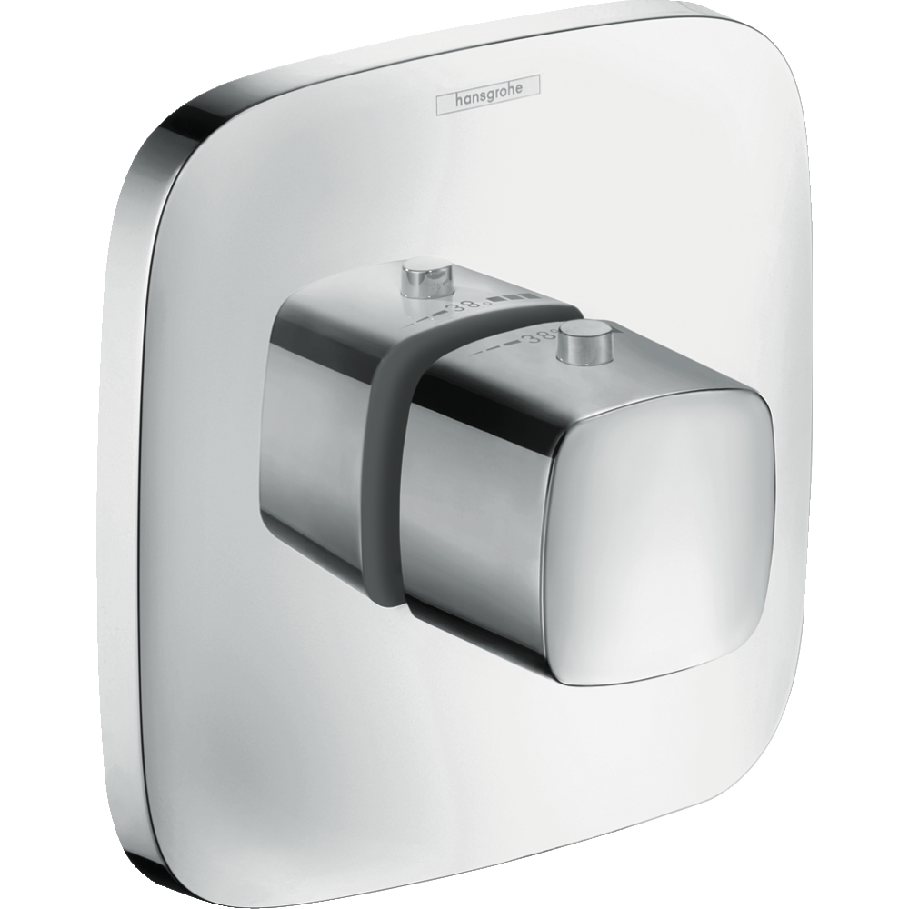 Термостат для ванны встраиваемый Hansgrohe PuraVida Highflow 15772000 хром