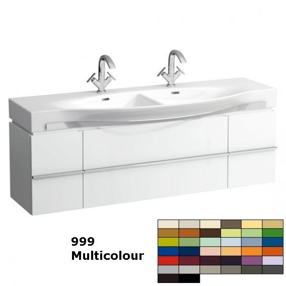 Тумба под двойную раковину  Laufen  Case for Palace   4.0135.4.075.463.1    150 см, 2 ящика, 2 дверцы, белый матовый,  для 8.1370.6, 81470.6 