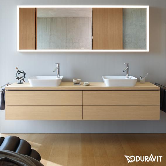 Зркало с подсветкой Duravit L-Cube LC738500000 цвет