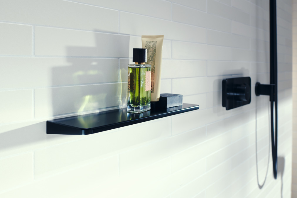 Полка для душа AXOR Universal Circular 42844250 Шлифованное золото