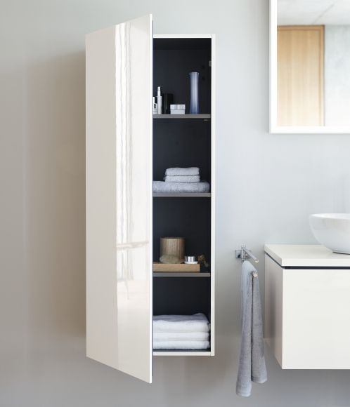 Шкаф подвесной Duravit L-Cube LC 1179 L 2222 белый глянцевый