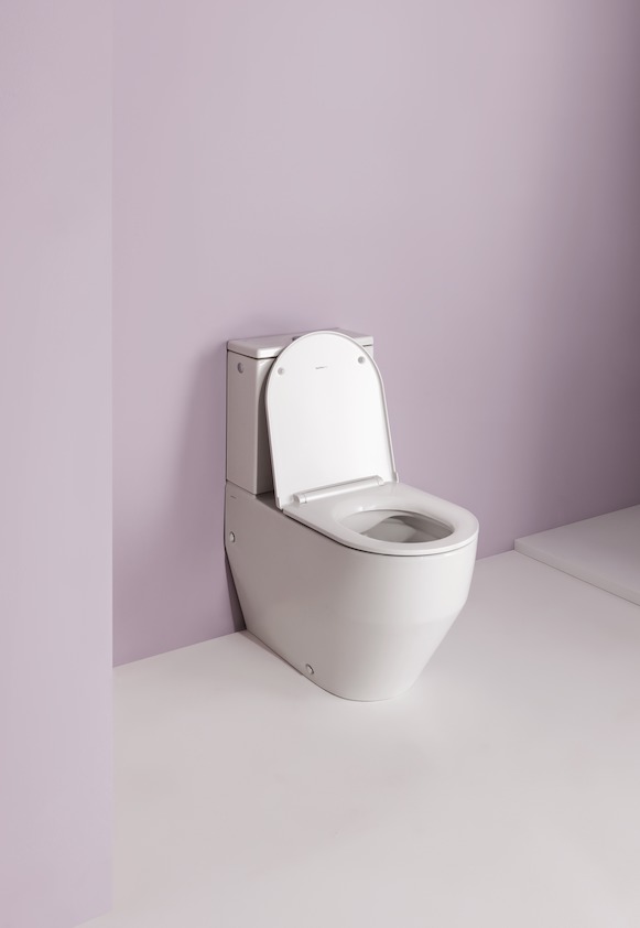 Бачок для унитаза  Laufen  Pro New  8.2995.1.000.874.1, подвод воды сзади, без внутреннего пластикового бачка