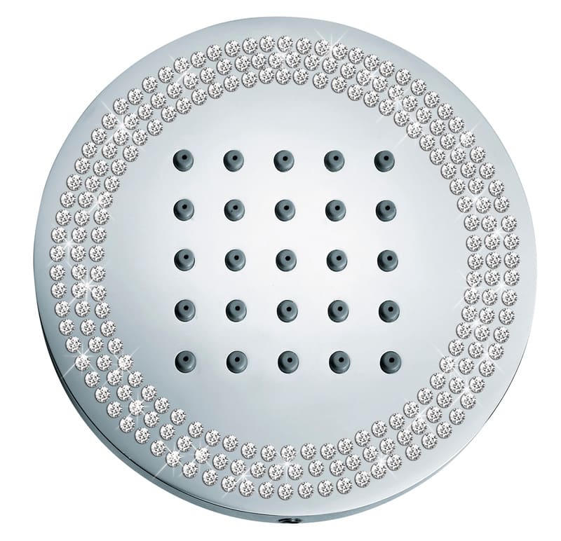 Форсунка боковая для душа Bossini Tondo Flat Wall I00175 Хром