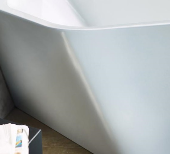 Акриловая ванна Duravit Paiova 5 700397000000000 1900 х 1400 c двумя разными наклонами спинки, с бесшовной акриловой панелью и рамой, угловая, белая