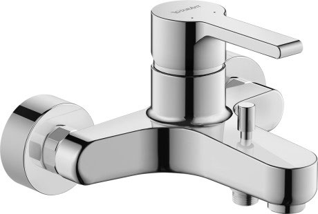 Однорычажный смеситель для ванны Duravit B.2 B25230000010 , Хром