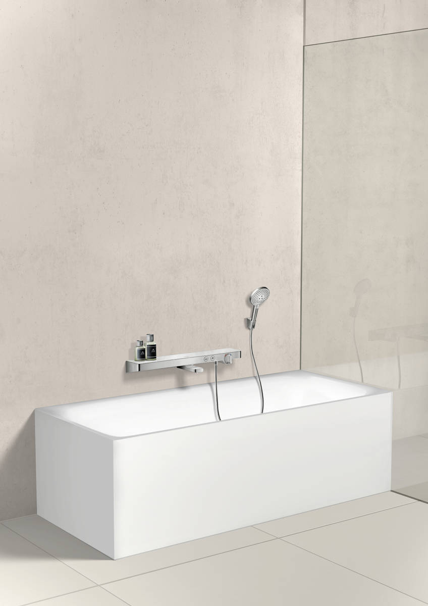 Держатель для ручного душа Hansgrohe Poeter S 28331000 Хром