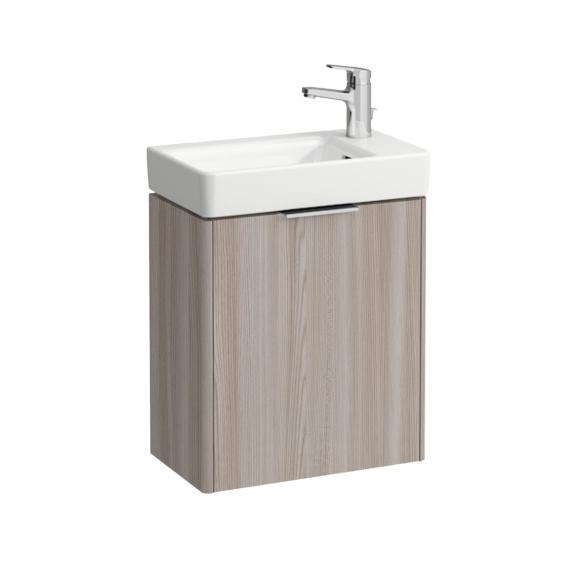 Тумба подвесная Laufen  Base for Pro S   4.0210.2.110.263.1  47 см,  под раковину  Pro S  8.1595.4, дверца справа, цвет темный вяз