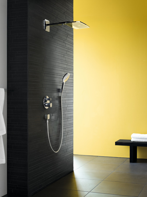 Ручной душ Hansgrohe Raindance Select S 28587400 150 3jet белый/хром