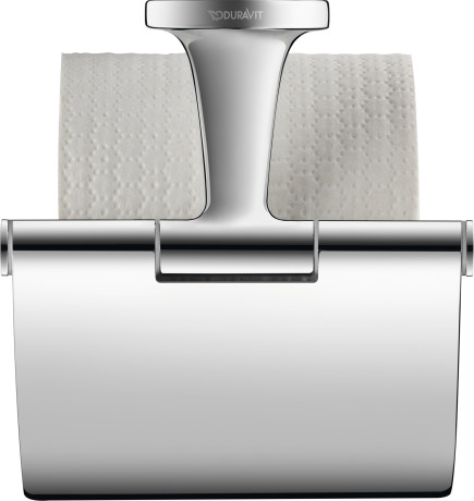 УЦЕНКА. Держатель туалетной бумаги Duravit Starck T   0099401000_УЦ    хром / Изделие с выставки. Потертостей нет. Сосояние отличное.
