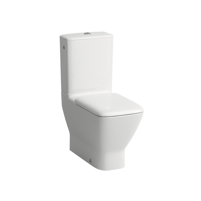 Унитаз напольный  Laufen  Palace new 8.2470.6.000.231.1 с боковыми отверстиями
