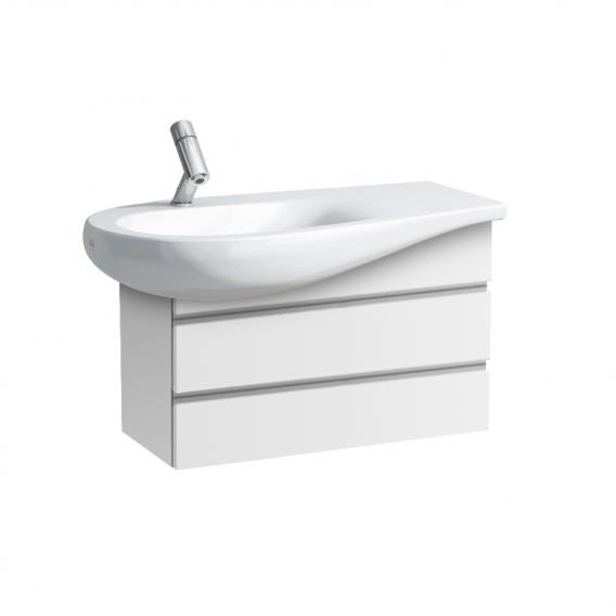 Тумба  под раковину  Laufen   Alessi One  4.2447.0.097.631.1  73,2 см,  2 ящика, белый лак