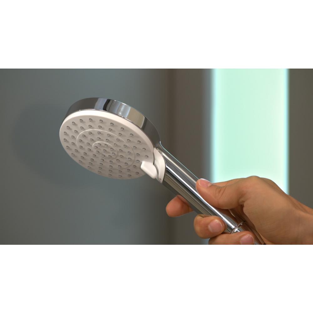 Ручной душ Hansgrohe Crometta 2jet 26332400 Белый/Хром