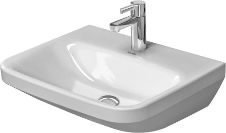 Раковина подвесная Duravit Durastyle 2324550000 55х44см