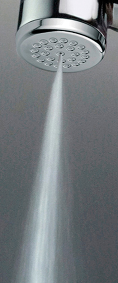 Комплект гидроёршика Bossini Nikita C69006 Хром