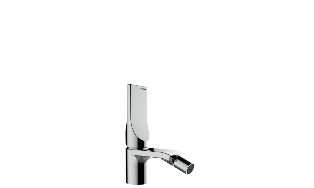 Однорычажный смеситель для биде BOSSINI Apice-R E89601.030 169 мм, с донным клапаном, хром