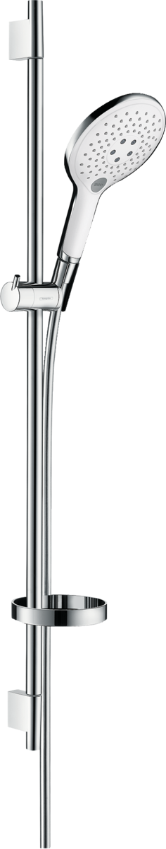 Душевой гарнитур Hansgrohe Raindance Select S 150 3jet/Unica'S Puro 27803400 Белый/Хром