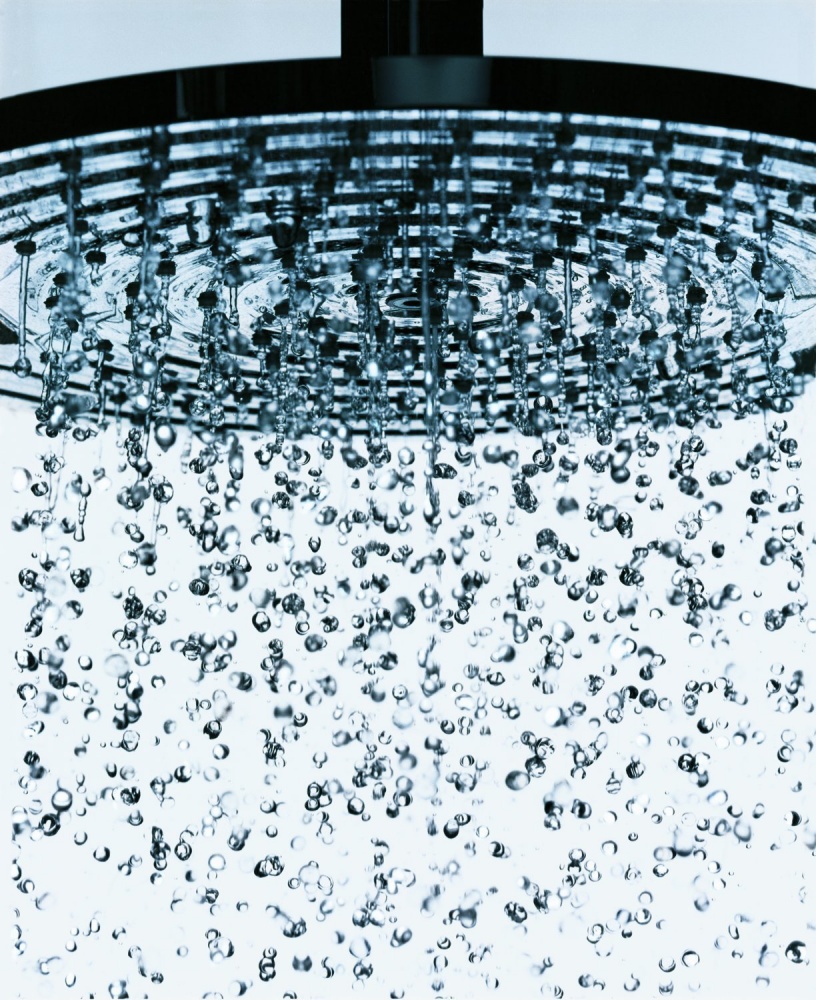 Душевой комплект Hansgrohe Raindance Select Showerpipe 240 27115000 с термостатом хром