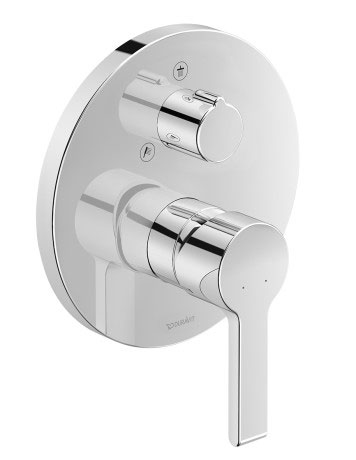 Однорычажный смеситель для душа Duravit B.2  B24210012010, хром