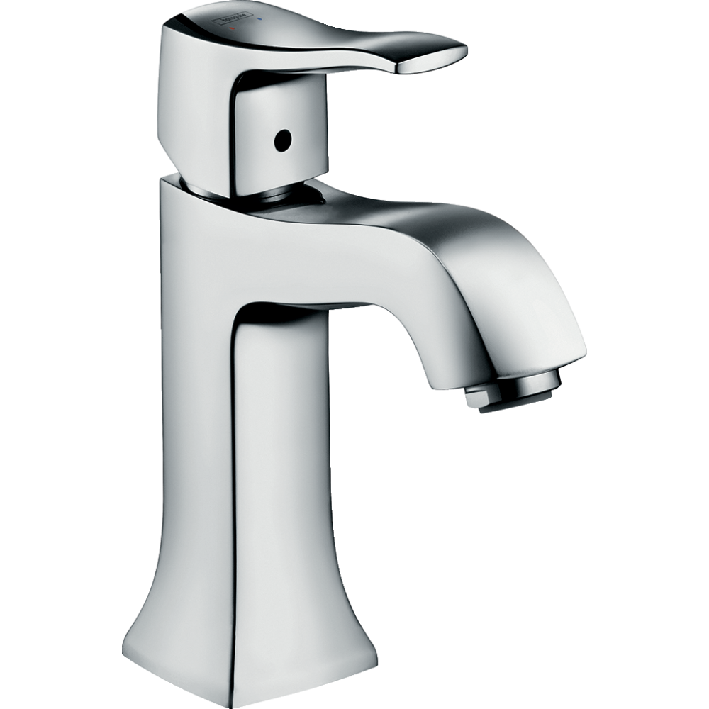 Смеситель для раковины без донного клапана Hansgrohe Metris Classic 31077000 Хром 