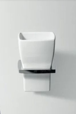 Держатель настенный для стакана, мыльницы, дозатора BERTOCCI GRACE 142 7702 0000 Хром