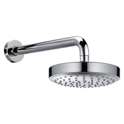Верхний душ с настенным держателем KEUCO ELEGANCE NEW 51683 010300 Хром