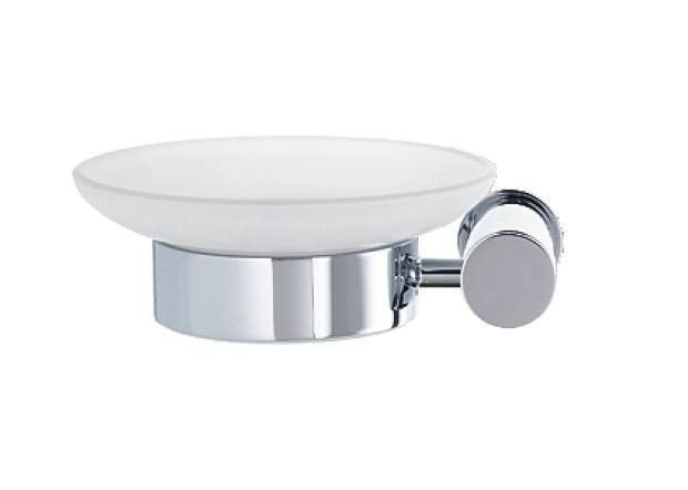 Полочка для мыла Duravit D-Code 0099171000  хром