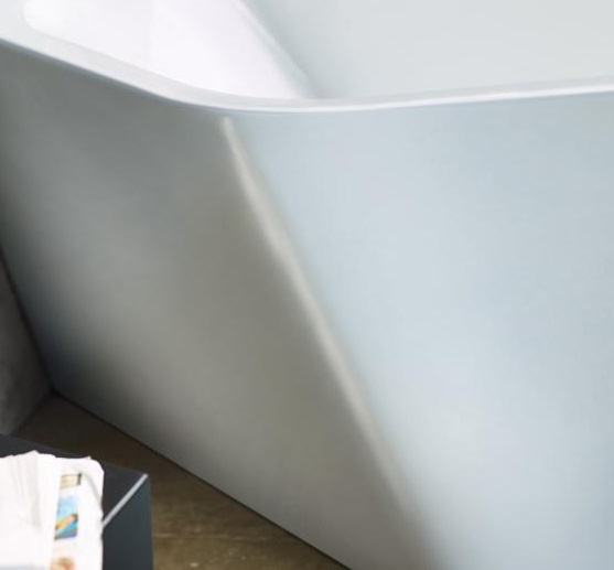 Акриловая ванна Duravit Paiova 5 700395000000000 1770 х 1300 c двумя разными наклонами спинки, с бесшовной акриловой панелью и рамой, угловая, белая