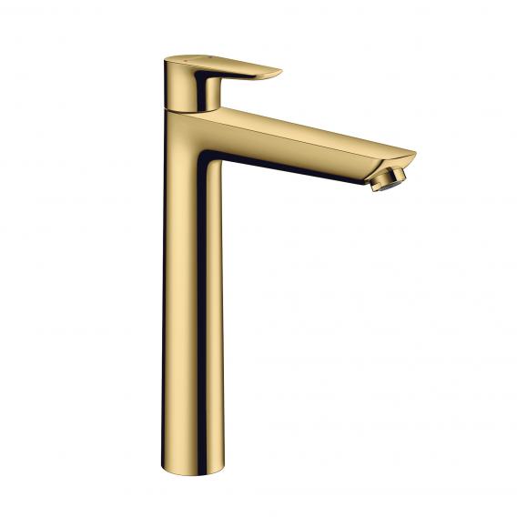 Смеситель для раковины Hansgrohe Talis E 71716990 с донным клапаном, полированное золото