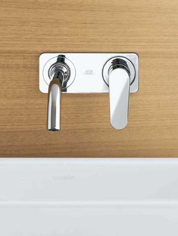 Смеситель для раковины AXOR Citterio M 34116000 с отдельными розетками хром