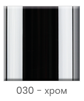 Зеркало косметическое увеличительное настенное BOSSINI BAGNO V50010.030 210 мм, цвет Хром