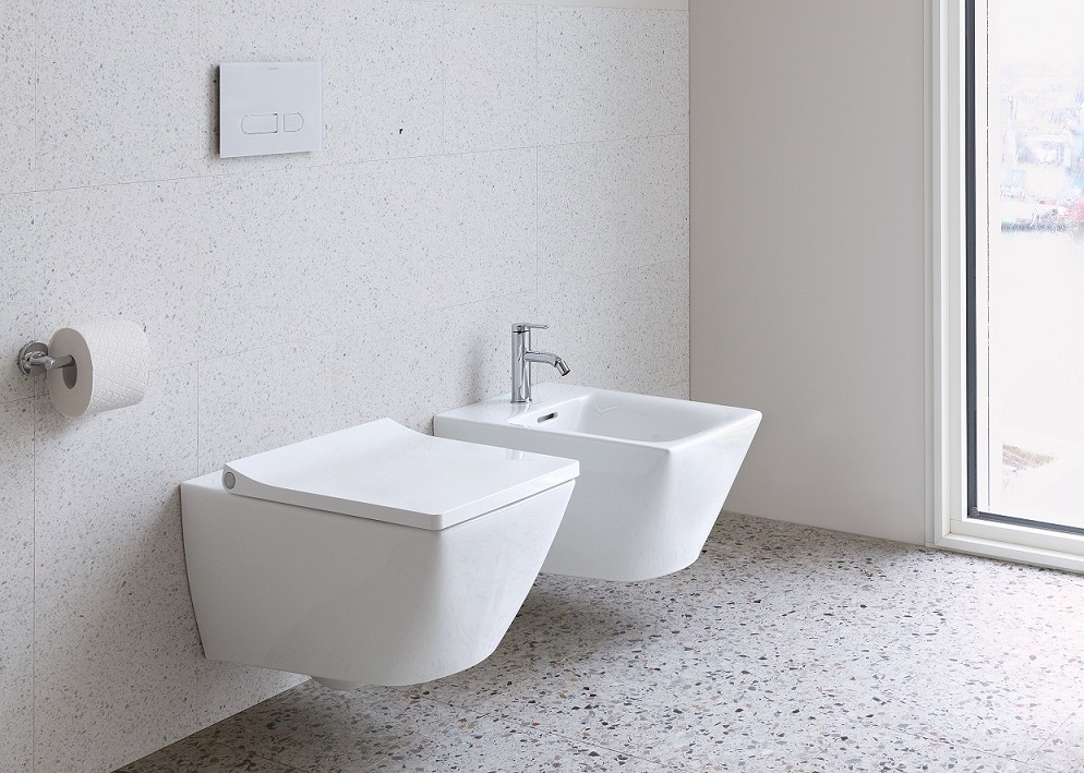 Подвесной унитаз Duravit  Viu  2511090000  57 см  безободковый (Rimless)