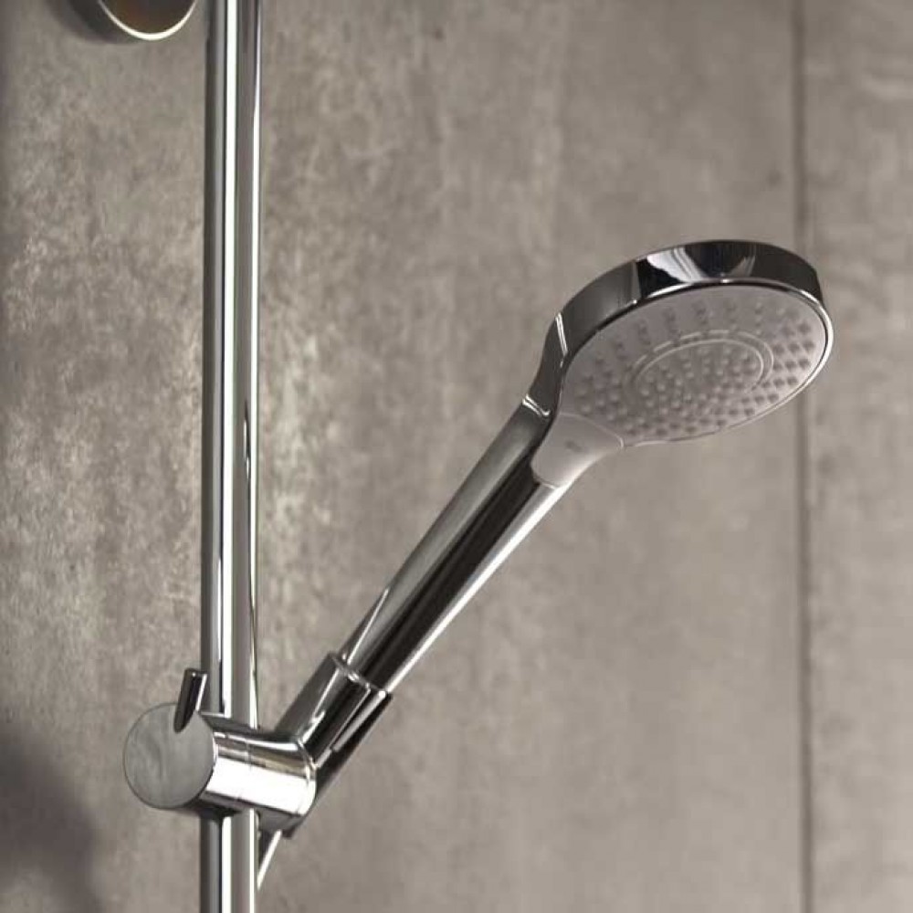 Душевая система Hansgrohe Croma Select 280 Air 1jet Showerpipe Reno EcoSmart 26793000 хром