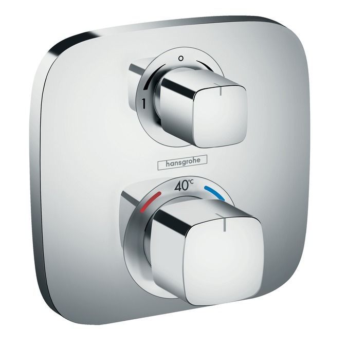 Смеситель для душа с термостатом Hansgrohe Ecostat E 15707000 хром