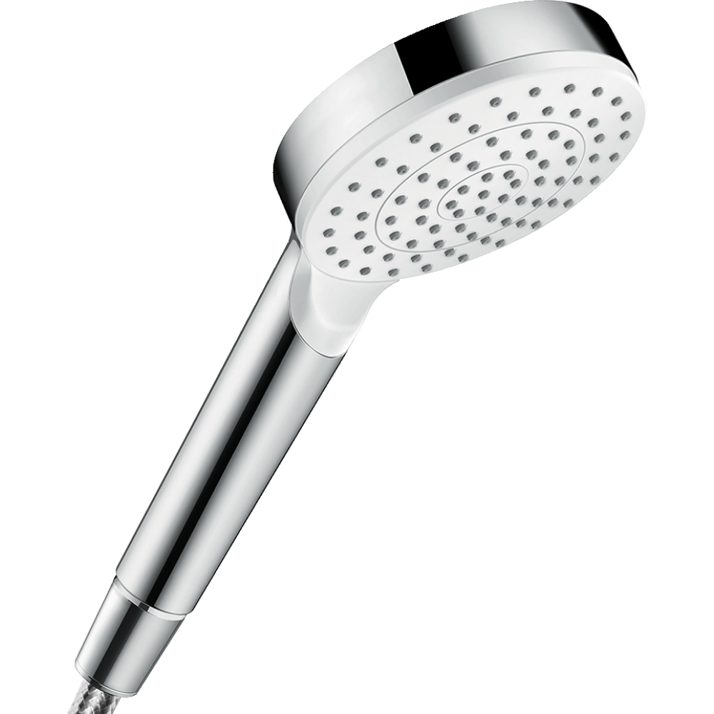 Ручной душ Hansgrohe Crometta 1jet 26331400 Белый/Хром 