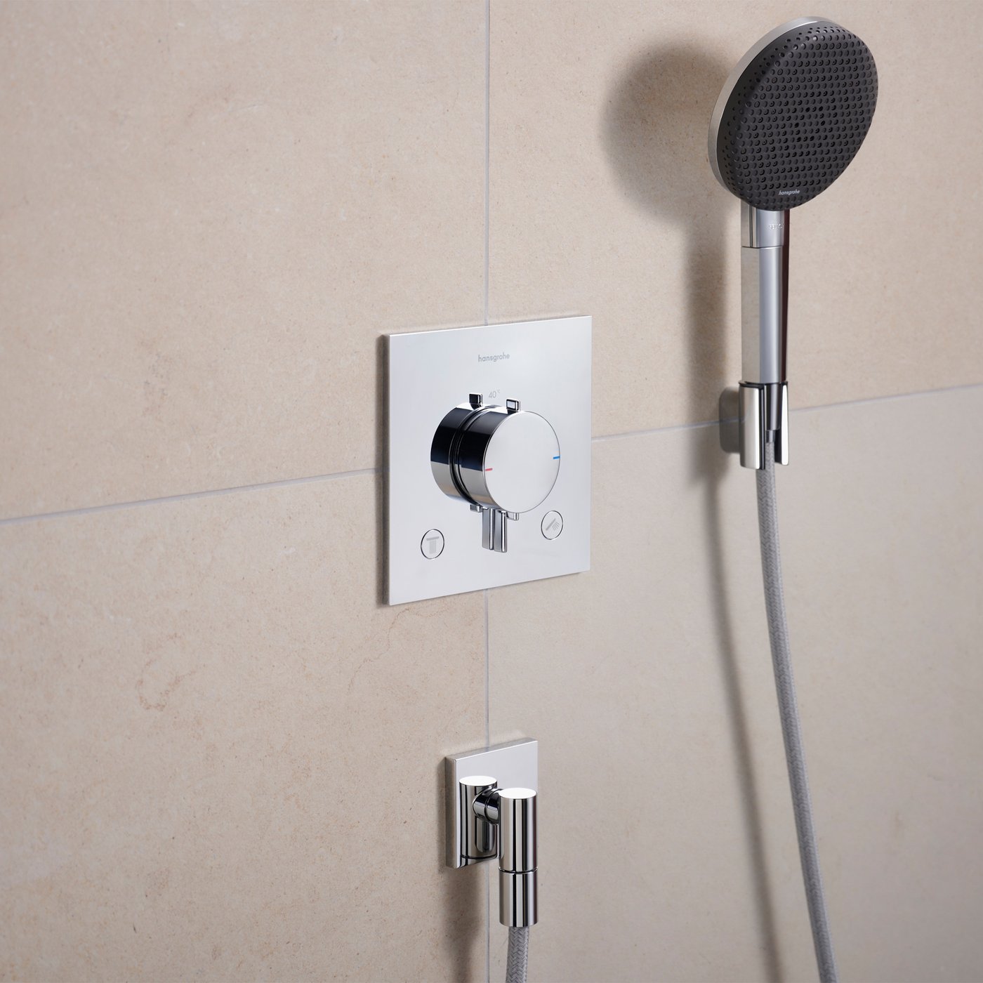 Ручной душ HANSGROHE Raindance Alive Select S 24500000 125 3jet, хром