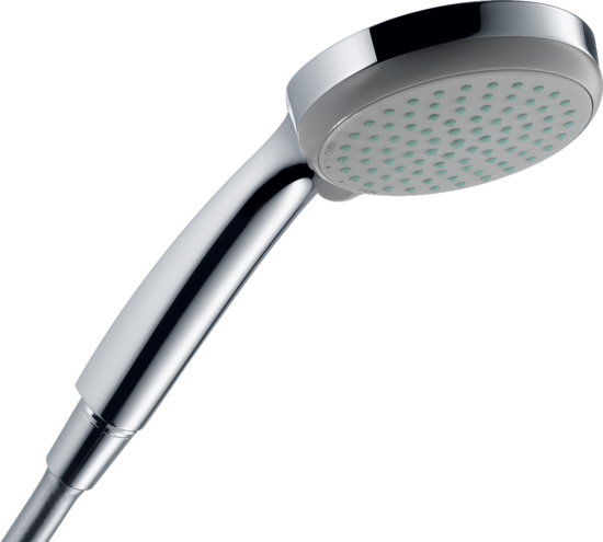 Ручной душ Hansgrohe Croma 100 Vario EcoSmart 28537000 серый/хром