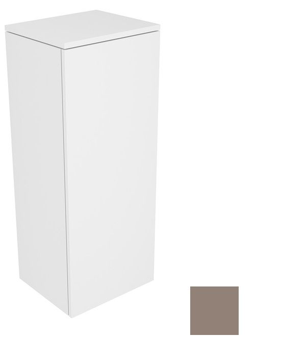 Средний шкаф Keuco Edition 400  31720 370002 корпус/фасад структурный лак трюфель