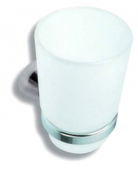Держатель стакана для зубных щеток Novaservis Metalia 3 6306.0 хром