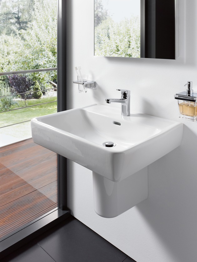 Раковина подвесная  Laufen Pro  818951  55 см, без отверстия под смеситель