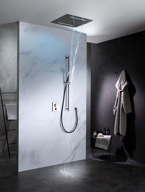 Ручной душ ALMAR Posh and Shower E082108.CR 90 мм, цвет Хром