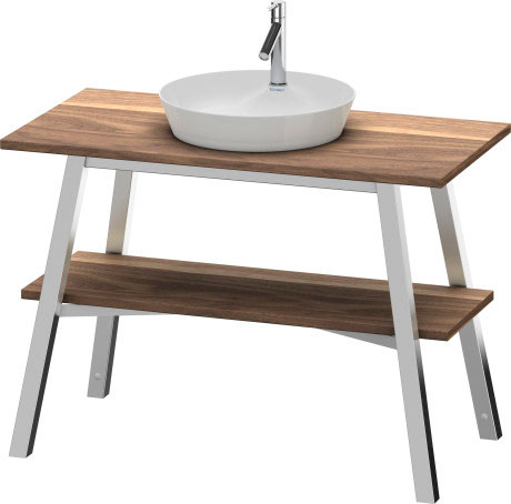 Напольная тумба Duravit Cape Cod CC953207777 черный орех