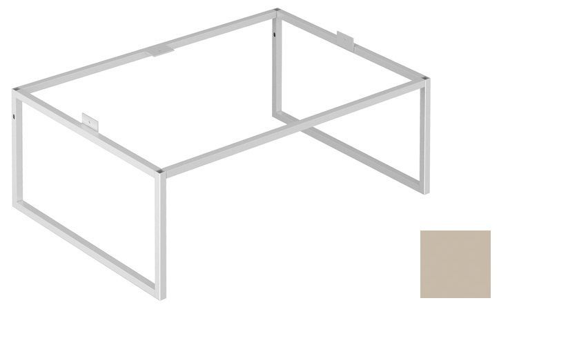 Напольные ножки Keuco Plan 32998 180002 лак кашемир матовый