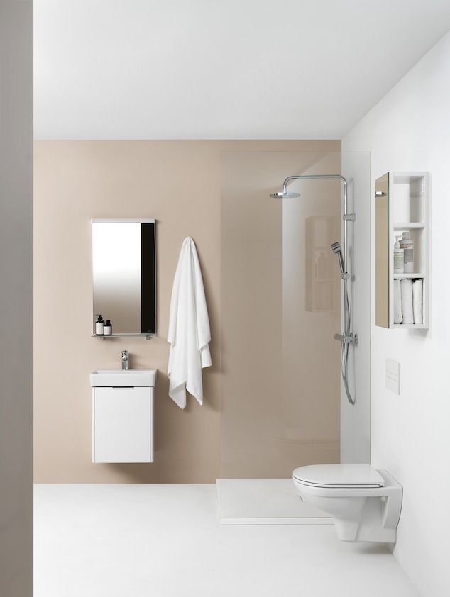 Тумба подвесная Laufen  Base for Pro S   4.0211.1.110.262.1   41,5 см,  под раковину  Pro S  8.1596.1, дверца слева, цвет светлый вяз