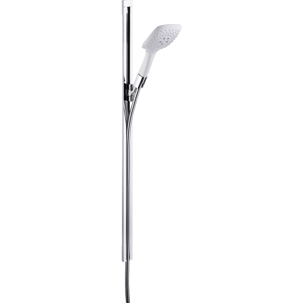 Душевой гарнитур Hansgrohe PuraVida 27853400 белый/хром