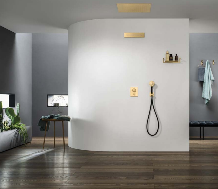 Ручной душ ALMAR Posh and Shower E082108.CR 90 мм, цвет Хром