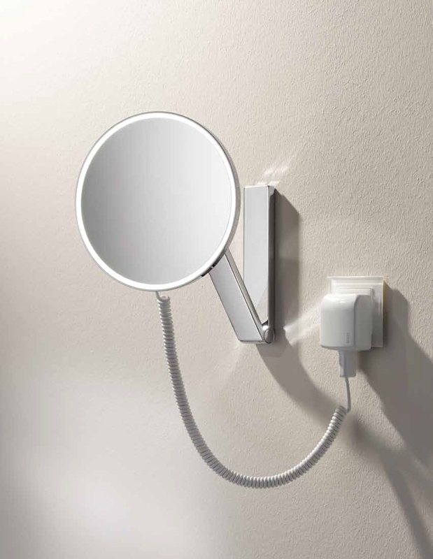 Косметическое зеркало Keuco iLook Move 17612 019001 с подсветкой, хром