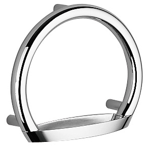 Поручень для ванны с мыльницей KEUCO Universal 04909 010000 хром