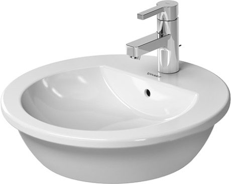Раковина встраиваемая сверху Duravit Darling New 0497470000 47х47см (изделие снято с производства)