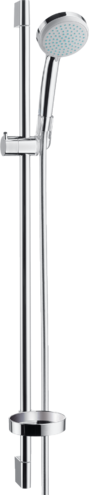 Душевой гарнитур Hansgrohe Croma 100 Vario Unica'C 27771000 с мыльницей хром