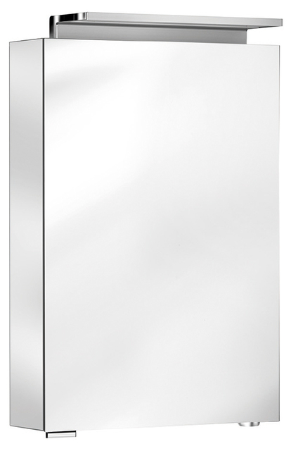 Зеркальный шкаф Keuco Royal L1 13601171201 алюминий серебристый